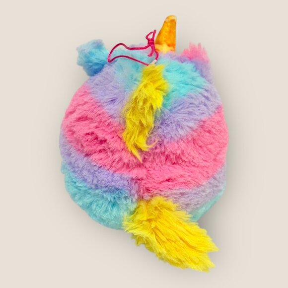 Pikmi Pops Pikmi Flips 2018 Fruit Fiesta 4" Charm The Unicorn Reversible Plush - Picture 2 of 6
